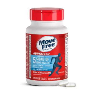 Move Free - Advanced MSM with Glucosamine - MSM